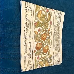 Pottery barn table runner